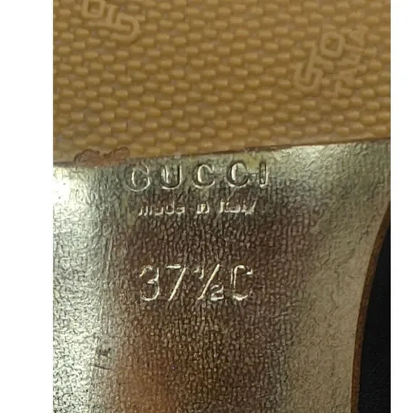 Vintage 2000 Tom Ford Gucci Suede Boots sz 37.5 - Picture 8 of 16